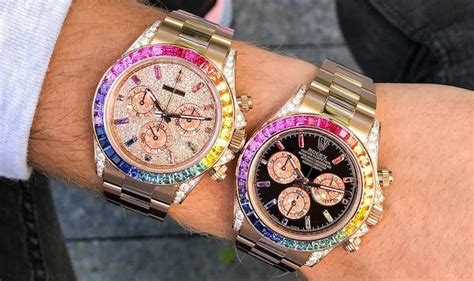 Rolex rainbow of gems reviews